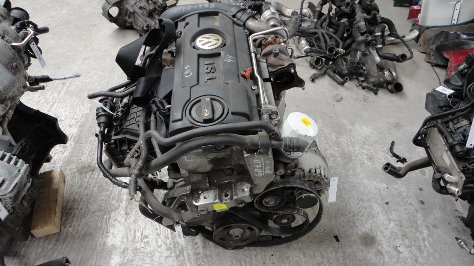 Двигатель (ДВС) - Volkswagen Scirocco (2008-2017)
