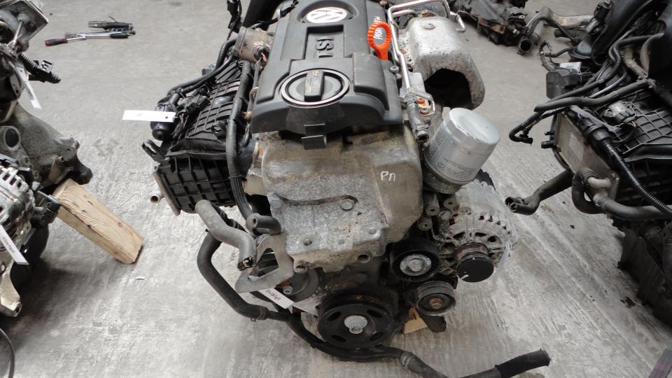 Двигатель (ДВС) - Volkswagen Golf Plus (2005-2013)