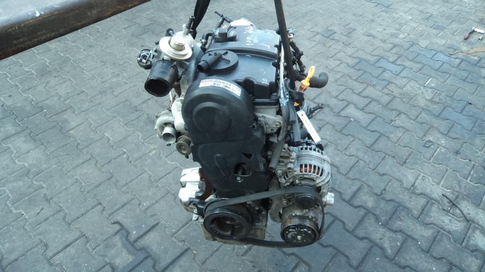 Двигатель (ДВС) - Skoda Fabia (2000-2007)