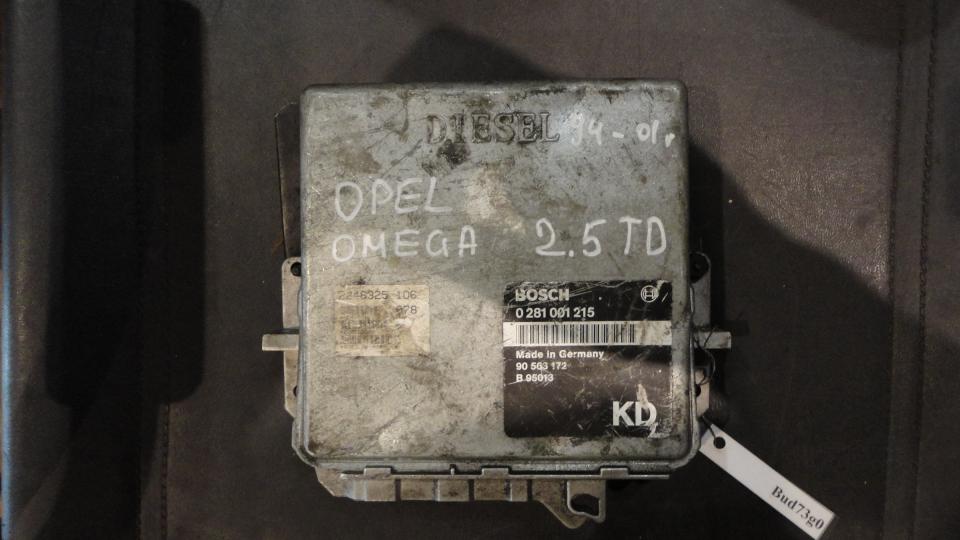 Блок управления ЭБУ (двигателя) - Opel Omega A (1986-1994)