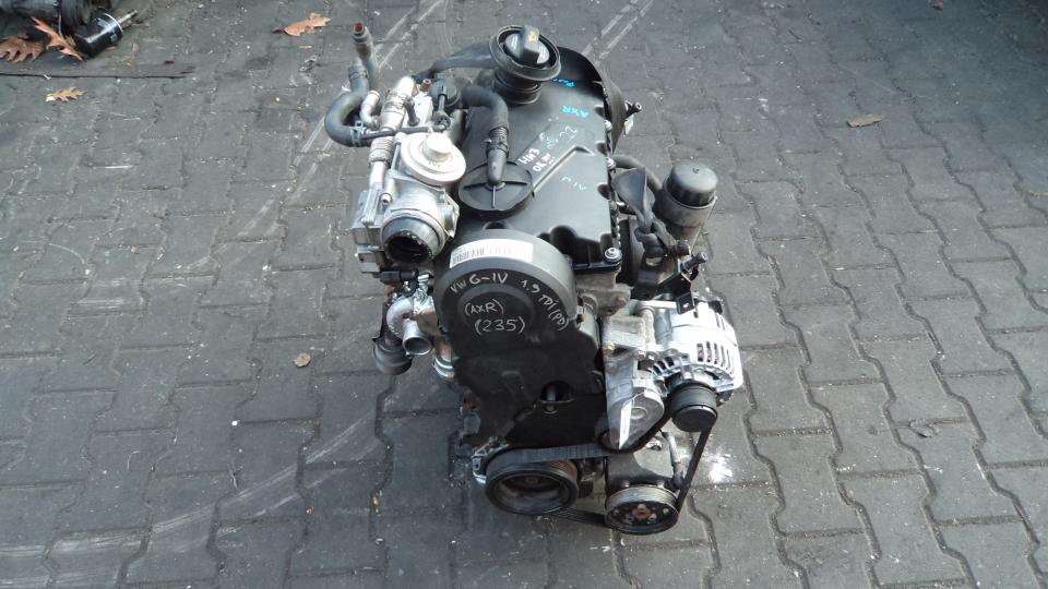 Двигатель (ДВС) - Seat Ibiza 6L (2002-2008)