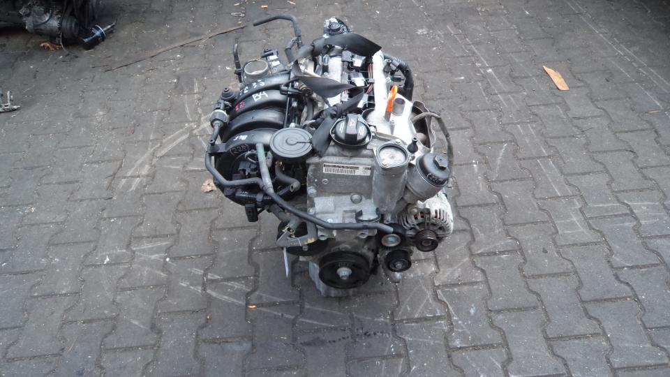 Двигатель (ДВС) - Volkswagen Eos (2006-2015)