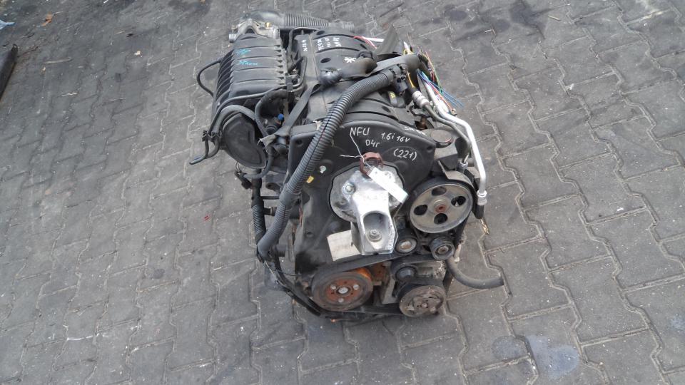 Двигатель (ДВС) - Citroen C2 (2003-2009)