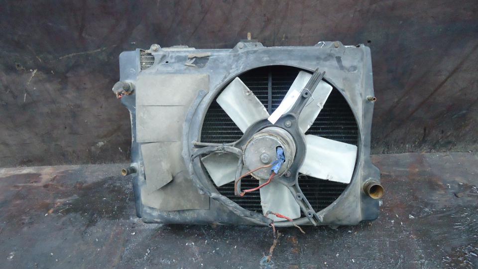 Вентилятор радиатора основного - Audi 90 B3 (1986-1991)