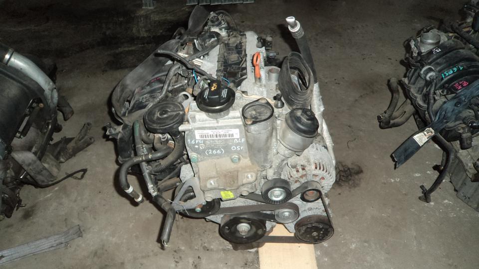 Двигатель (ДВС) - Volkswagen Golf Plus (2005-2013)