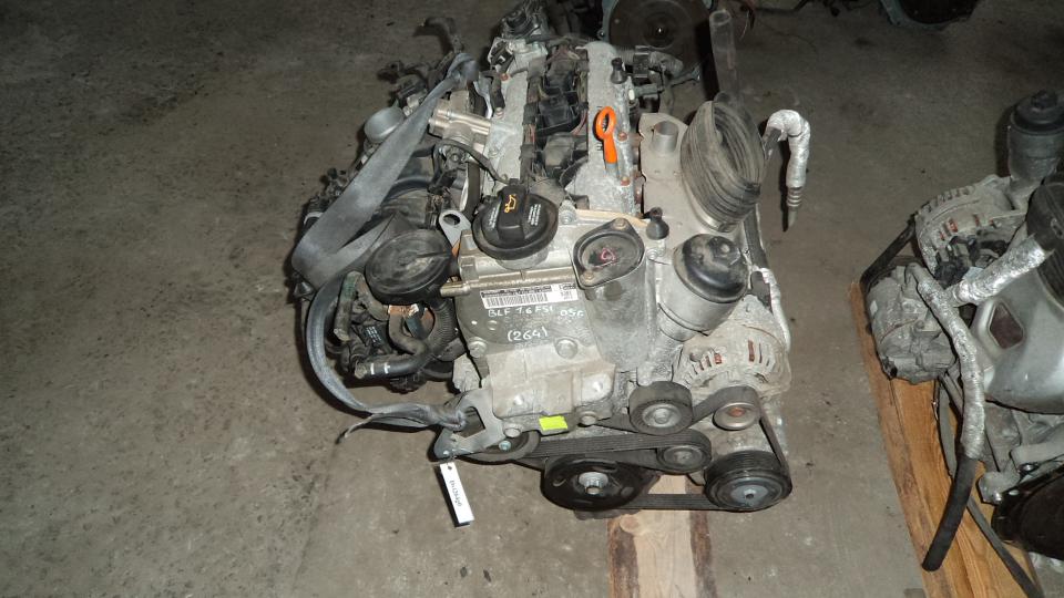 Двигатель (ДВС) - Audi A3 8L (1996-2003)