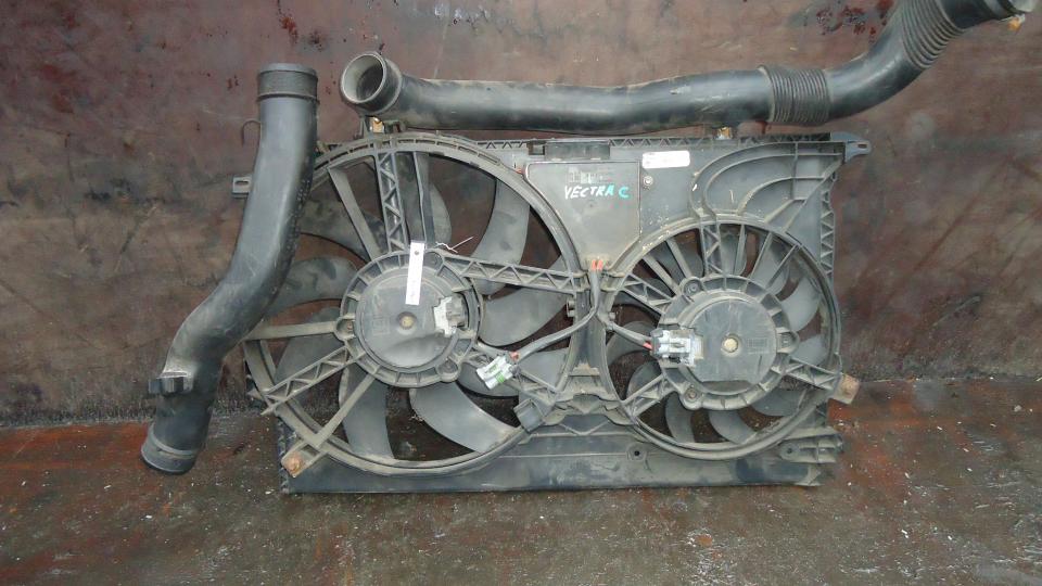 Вентилятор радиатора основного - Opel Signum (2003-2008)