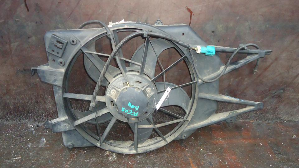 Вентилятор радиатора основного - Ford Focus 1 (1998-2004)