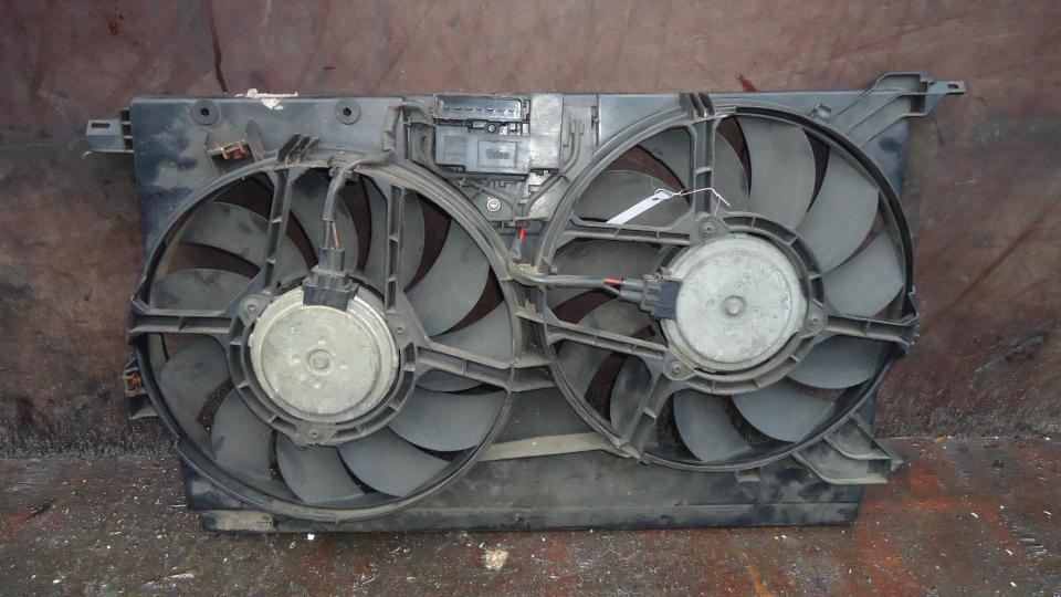 Вентилятор радиатора основного - Opel Signum (2003-2008)