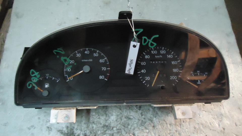 Щиток приборов (приборная панель) - Peugeot 806 (1994-2002)