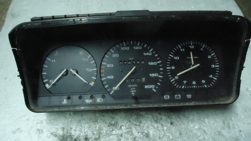 Щиток приборов (приборная панель) - Volkswagen Transporter T4 (1991-2003)