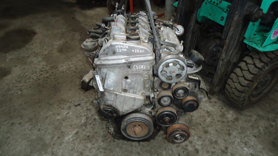 Двигатель (ДВС) - Honda FR-V (2004-2006)