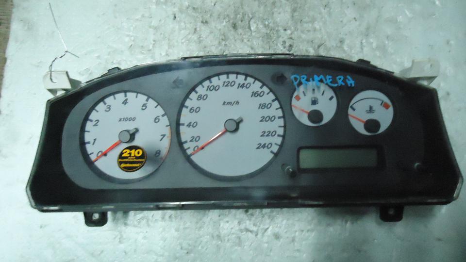 Щиток приборов (приборная панель) - Nissan Primera P12 (2002-2008)