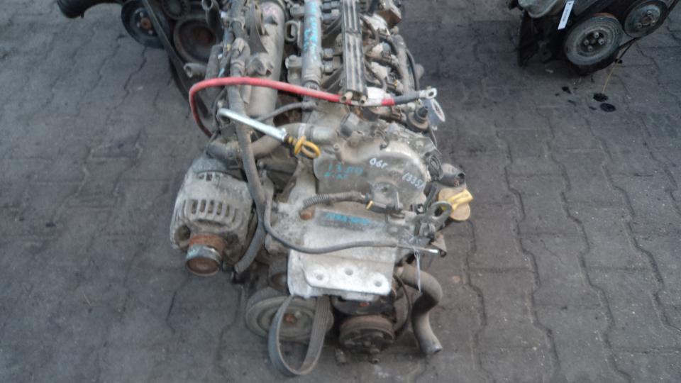 Двигатель (ДВС) - Fiat Idea (2003-2016)