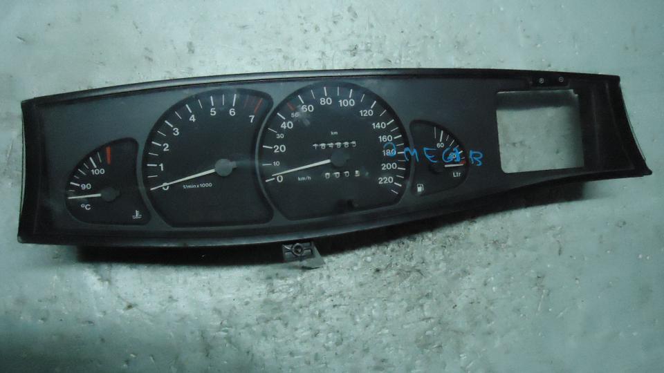 Щиток приборов (приборная панель) - Opel Omega A (1986-1994)