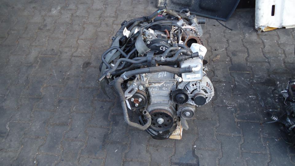 Двигатель (ДВС) - Volkswagen Jetta 6 (2011-2018)