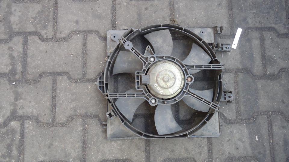Вентилятор радиатора основного - Nissan Primera P12 (2002-2008)
