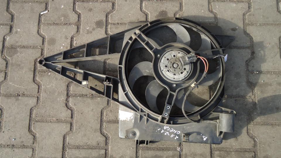 Вентилятор радиатора основного - Opel Omega A (1986-1994)