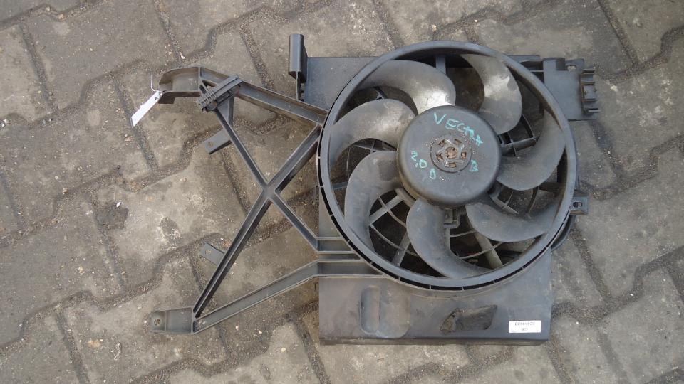 Вентилятор радиатора основного - Opel Vectra C (2002-2008)