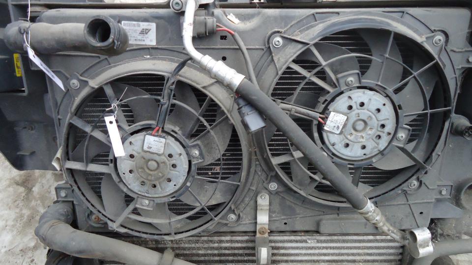 Вентилятор радиатора основного - Seat Alhambra (1996-2010)