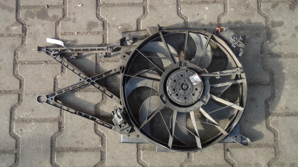 Вентилятор радиатора основного - Opel Astra F (1991-1998)
