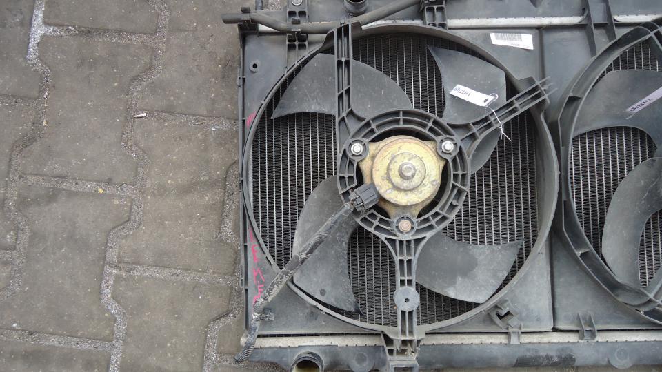 Вентилятор радиатора основного - Nissan Primera P12 (2002-2008)