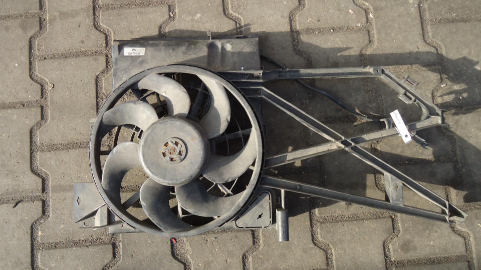 Вентилятор радиатора основного - Opel Vectra C (2002-2008)
