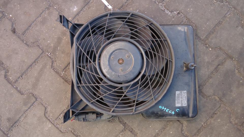 Вентилятор радиатора - Opel Omega A (1986-1994)