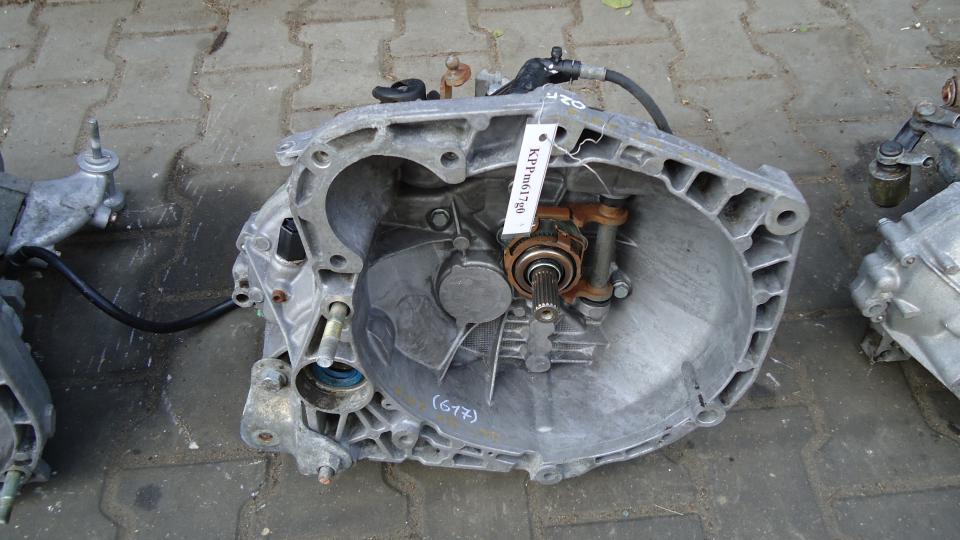 КПП - 5 ст. - Fiat Bravo (2007-2014)