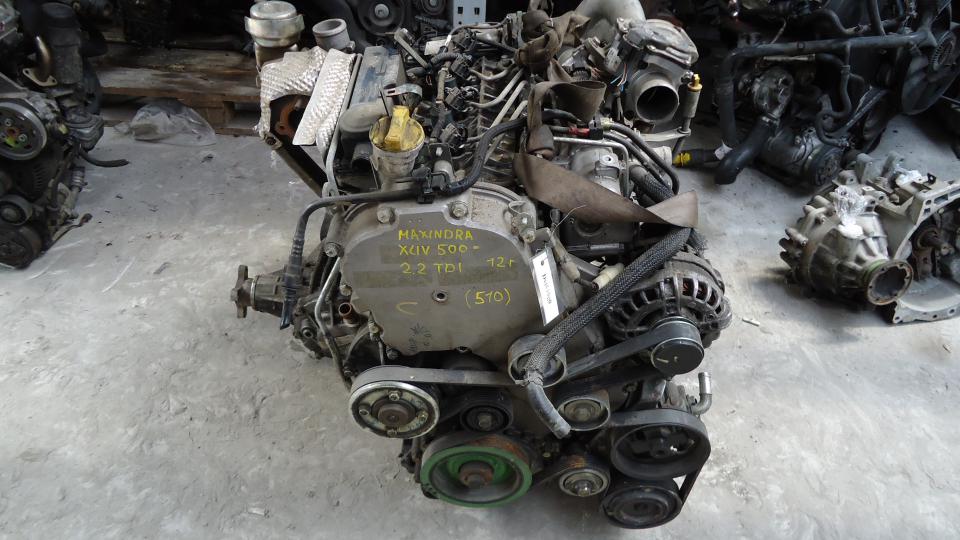 Двигатель (ДВС) - Mahindra XUV500