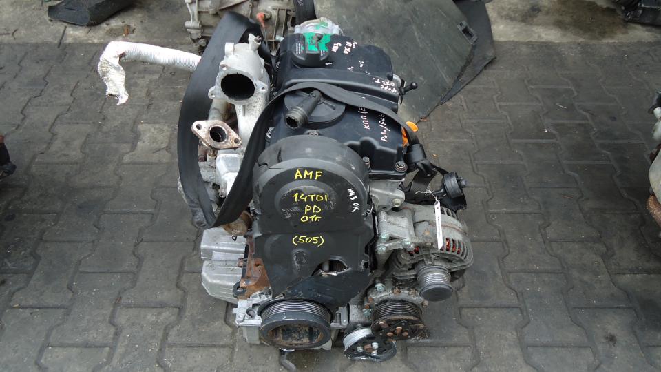 Двигатель (ДВС) - Skoda Fabia (2000-2007)