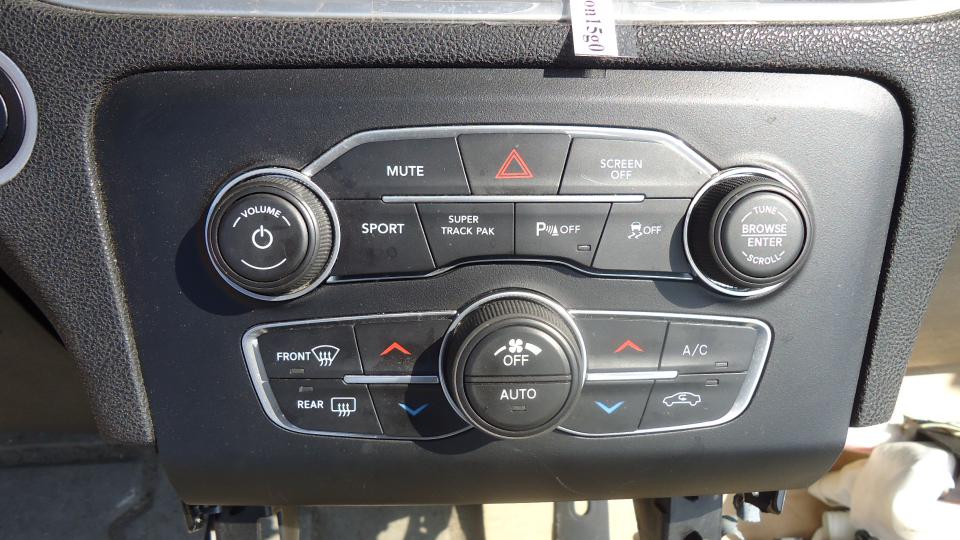 Блок управления климат-контроля - Dodge Charger (2014-н.в.)