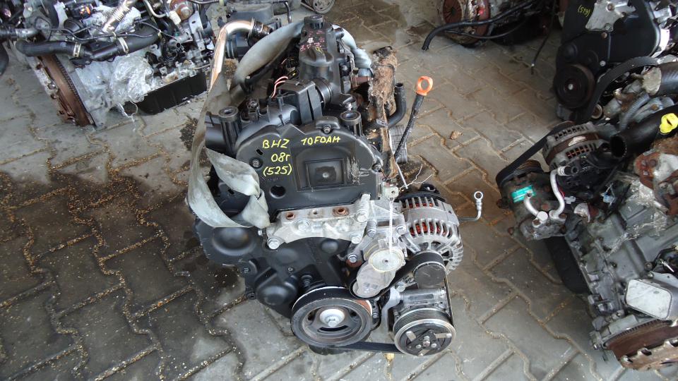 Двигатель (ДВС) - Citroen Picasso (1999-2010)