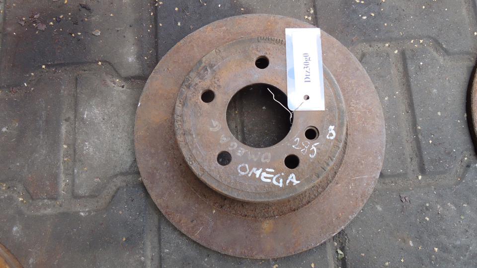 Диск тормозной - Opel Omega A (1986-1994)