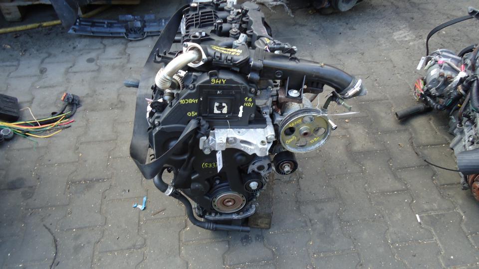 Двигатель (ДВС) - Citroen Picasso (1999-2010)