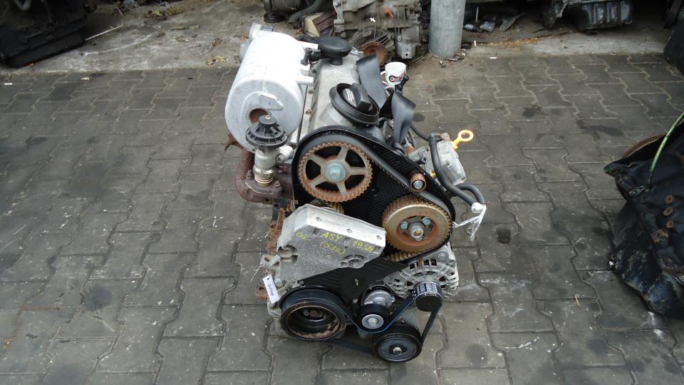 Двигатель (ДВС) - Volkswagen Fox (2005-2011)