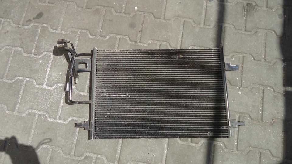 Радиатор кондиционера - Audi A6 C5 Allroad (2000-2005)