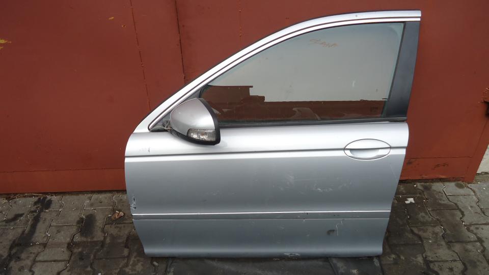 Дверь боковая - Jaguar X-Type (2002-2009)