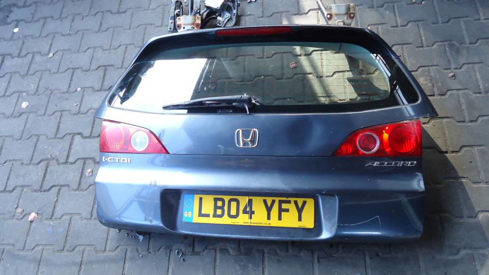 Крышка багажника - Honda Accord 7 (2003-2007)