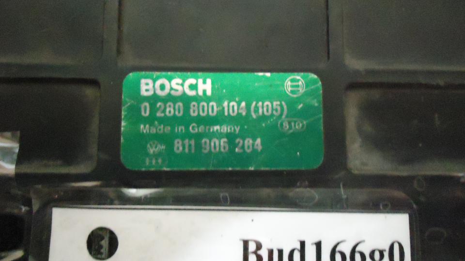 Блок управления ЭБУ (двигателя) - Audi 80 B3 (1986-1991)