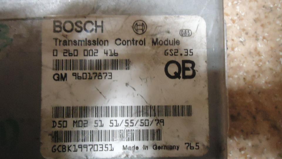 Блок управления АКПП - Opel Omega A (1986-1994)