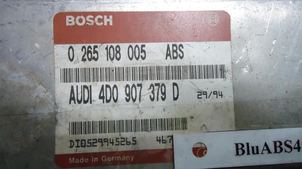 Блок ABS - Audi A6 C5 (1997-2004)