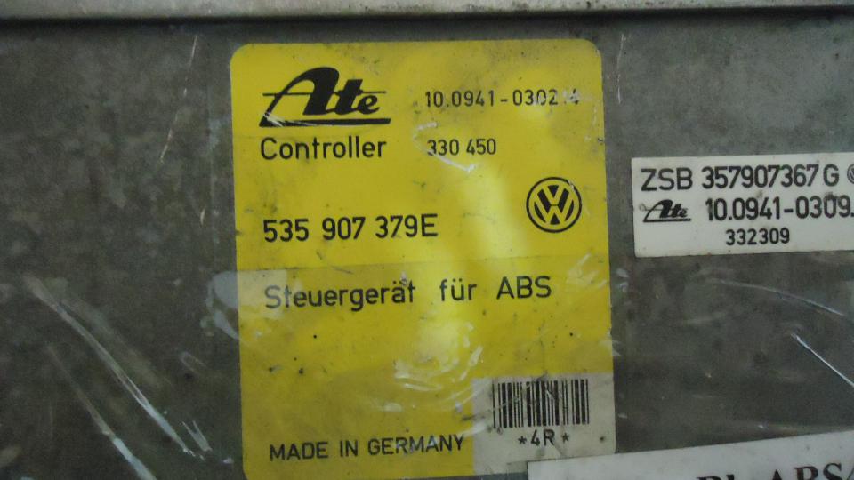 Блок ABS - Volkswagen Passat 3 (1988-1993)