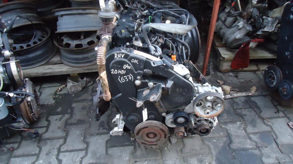 Двигатель (ДВС) - Fiat Ducato (1991-2006)