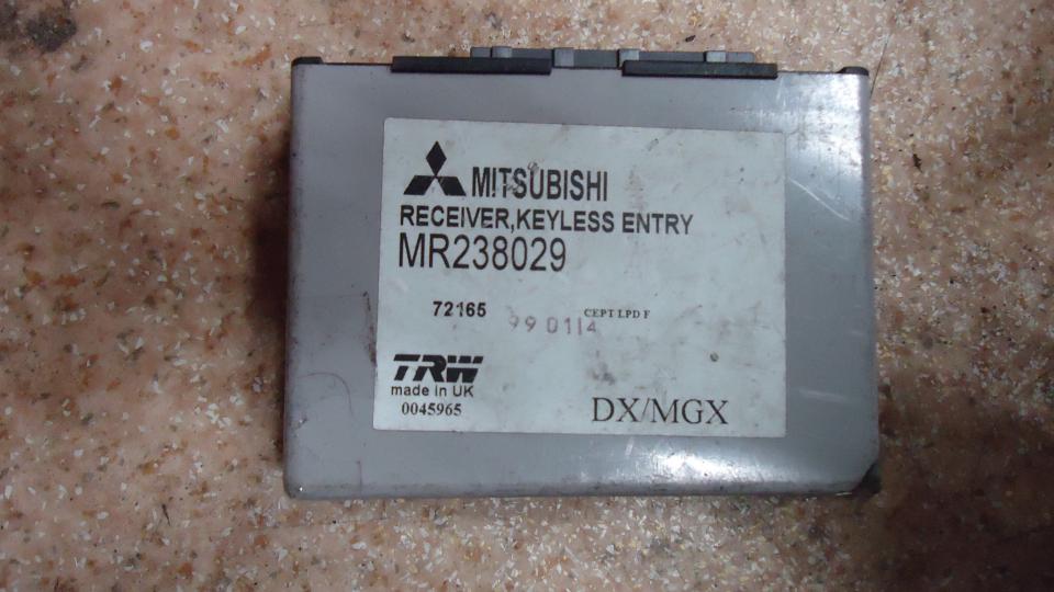 Блок комфорта - Mitsubishi Carisma (1995-2004)