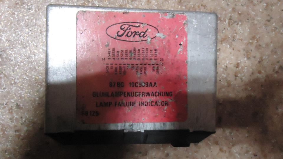 Блок управления ЭБУ (двигателя) - Ford Scorpio (1994-1998)