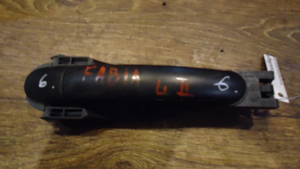 Ручка наружная - Skoda Fabia (2000-2007)