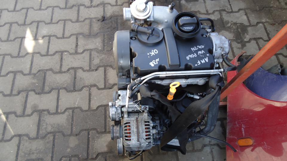 Двигатель (ДВС) - Seat Ibiza 6K (1993-2002)