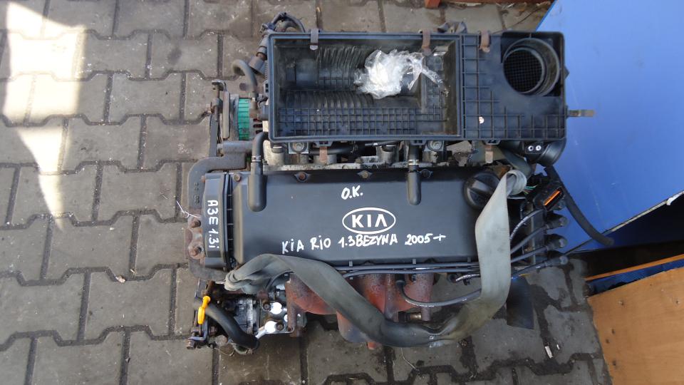 Двигатель (ДВС) - KIA Rio (2000-2005)
