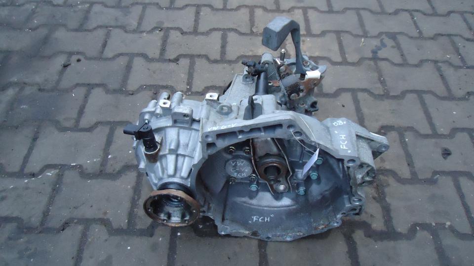 КПП - 5 ст. - Audi A3 8P (2003-2012)